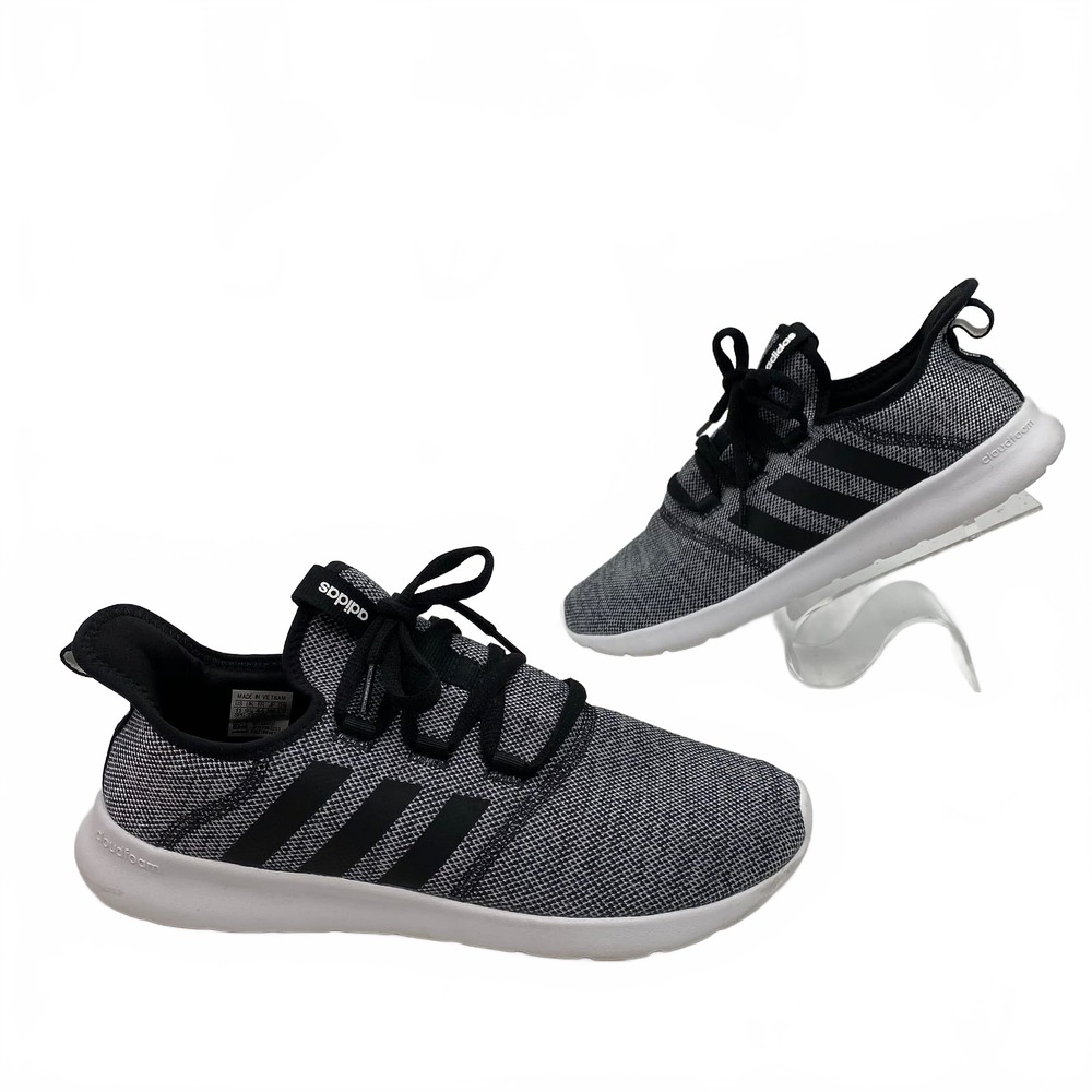 adidas Gray Black Sneakers | Womens 11